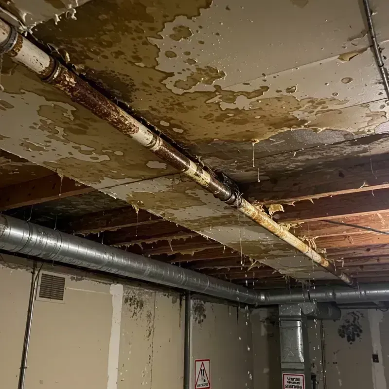 Ceiling Water Damage Repair in Byron, CA